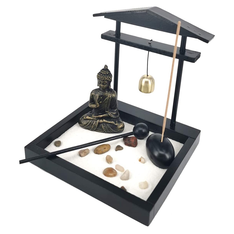 Patung Buddha Bermeditasi Tama - Home Office Kit ulasan dan harga