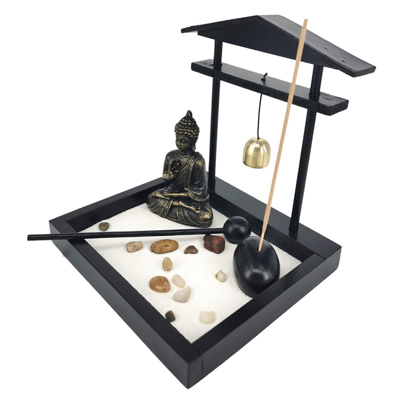 Patung Buddha Bermeditasi Tama - Home Office Kit ulasan dan harga