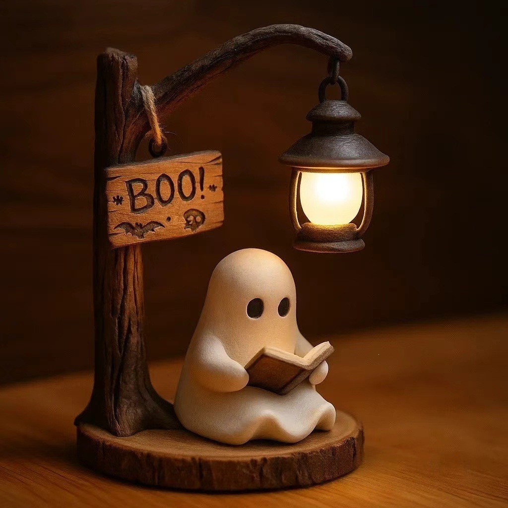 Lampu Baca Hantu 4.3x3.14x6.3  - Home Office Lamp ulasan dan harga