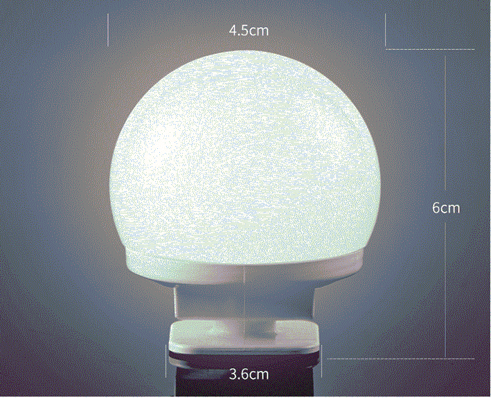 Lampu LED cermin pasta bola la - Home Office Lamp ulasan dan harga