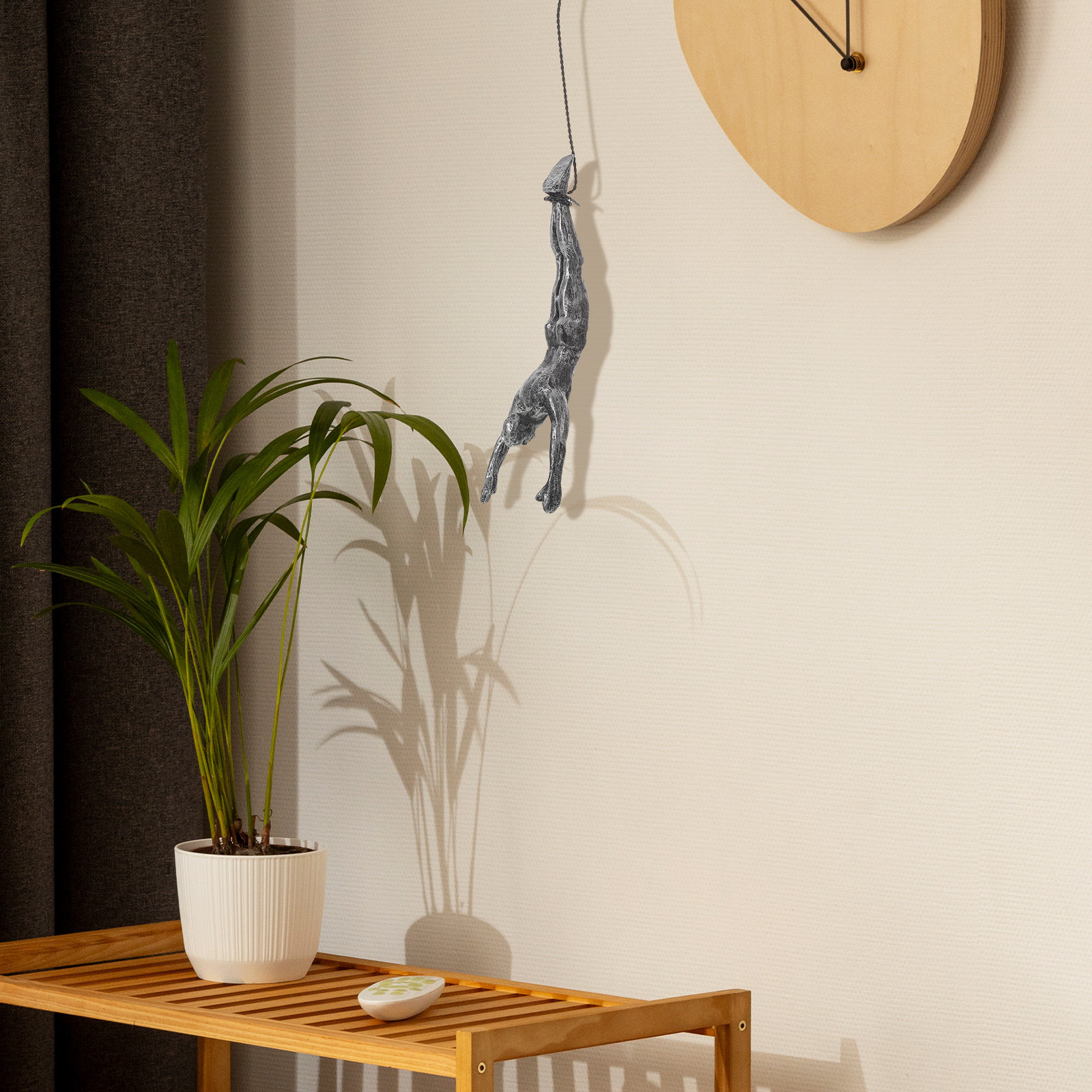 1 Buah Dekorasi Dinding Retro  - Home Office Interior Design ulasan dan harga