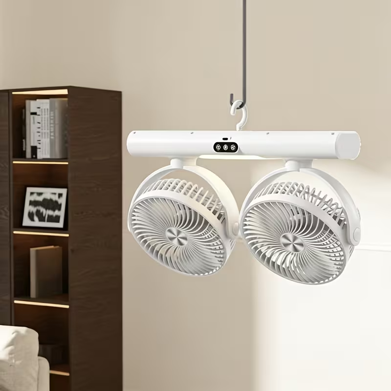 Kipas Sirkulasi Dinding Modern - Home Office Setup ulasan dan harga