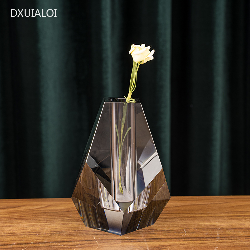 Vas kristal minimalis Modern,  - Home Office Interior Design ulasan dan harga