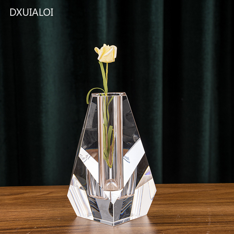 Vas kristal minimalis Modern,  - Home Office Interior Design ulasan dan harga