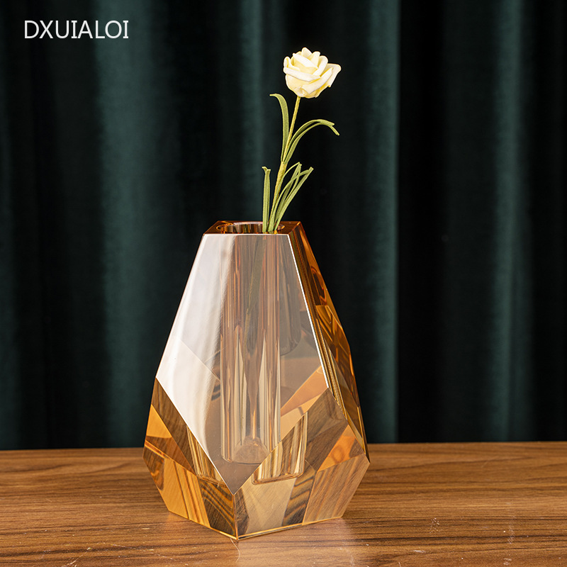 Vas kristal minimalis Modern,  - Home Office Interior Design ulasan dan harga