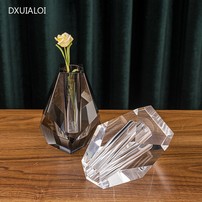 Vas kristal minimalis Modern,  - Home Office Interior Design ulasan dan harga