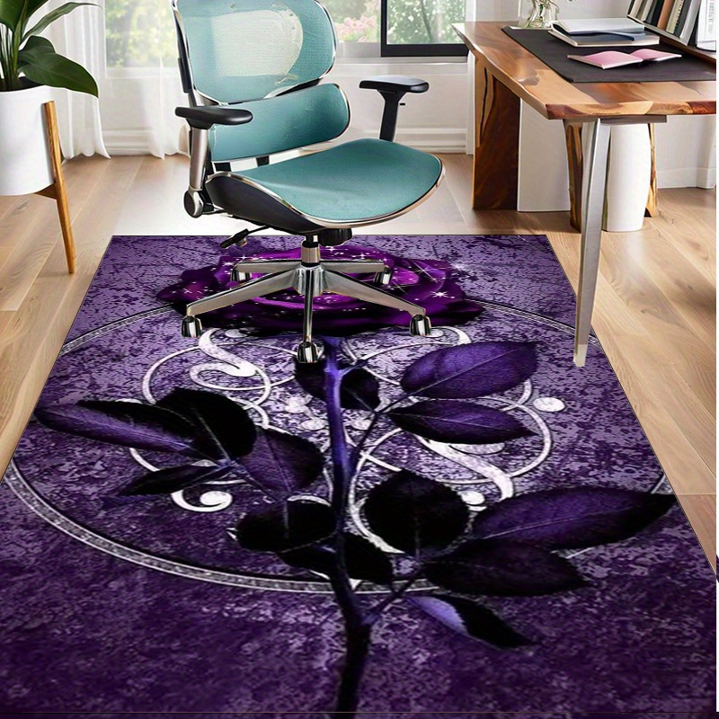 Karpet Daun Ungu untuk Dekoras - Home Office Interior Design ulasan dan harga