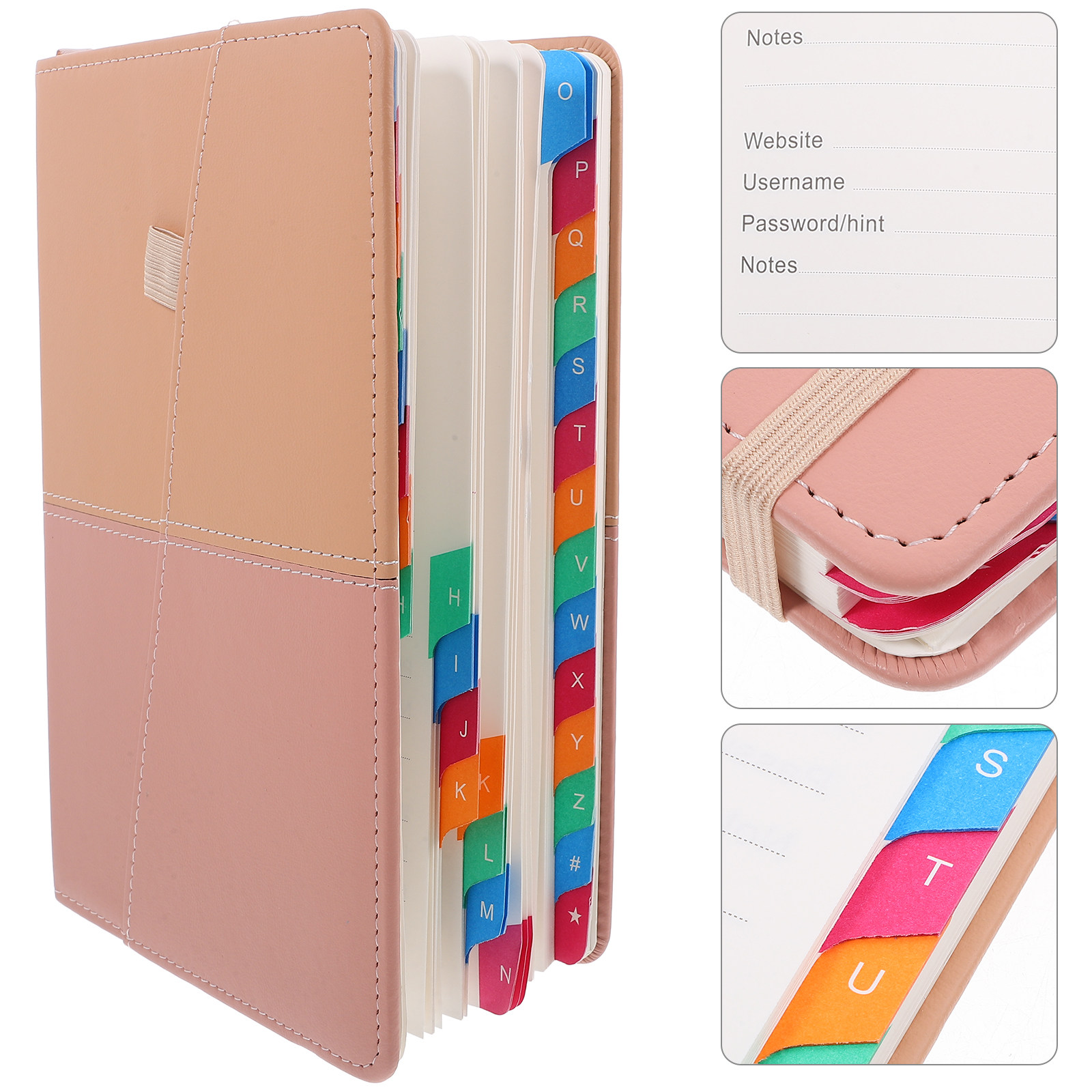 Buku Alamat Portabel Kecil Uku - Home Office Email ulasan dan harga