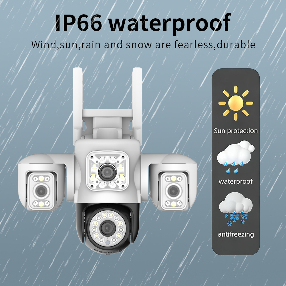 Kamera Pengawas WiFi 8K 15MP E - Home Office Email ulasan dan harga