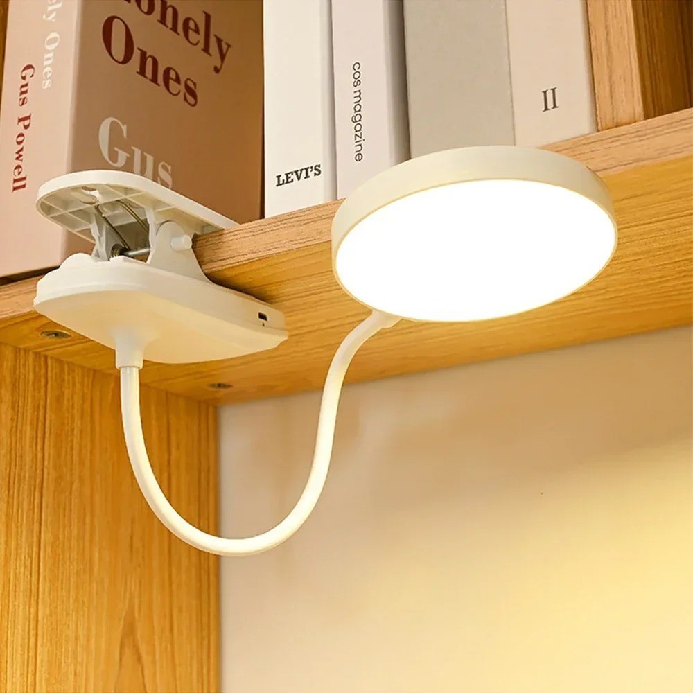 Lampu Meja Jepit USB Portabel  - Home Office Lamp ulasan dan harga