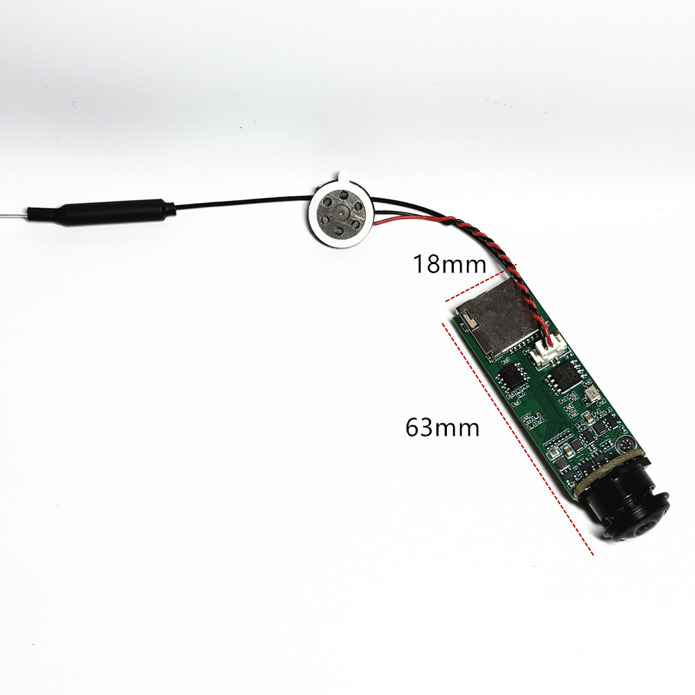 Kamera Mini HD WiFi Modul DIY  - Home Office Email ulasan dan harga