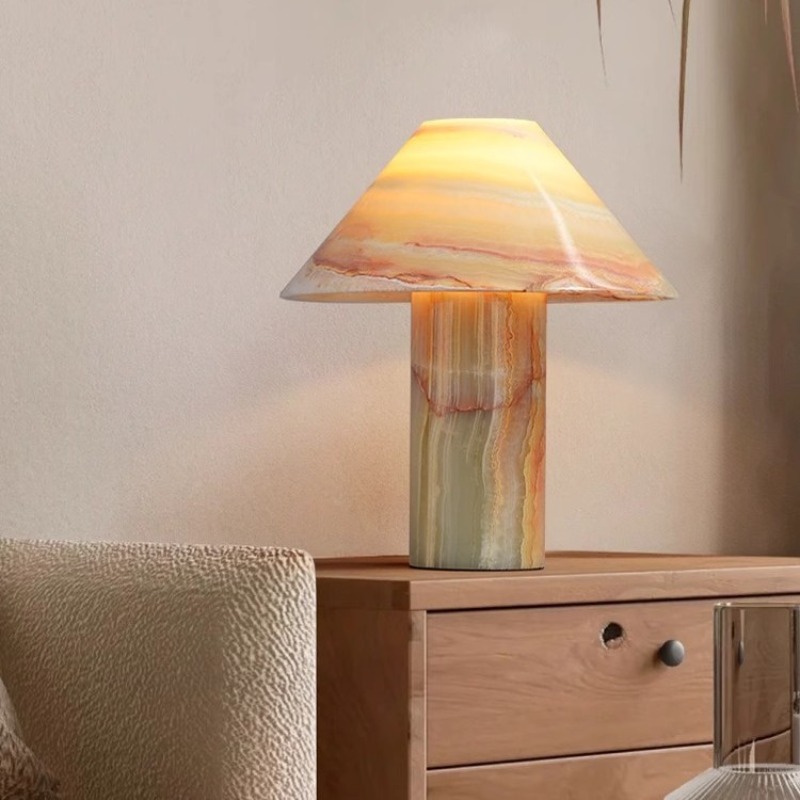 Lampu Lantai Kaca Giok Italia  - Home Office Interior Design ulasan dan harga