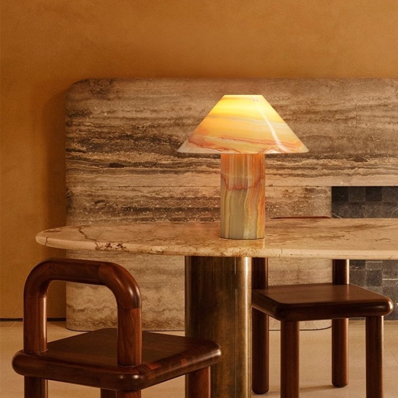 Lampu Lantai Kaca Giok Italia  - Home Office Interior Design ulasan dan harga
