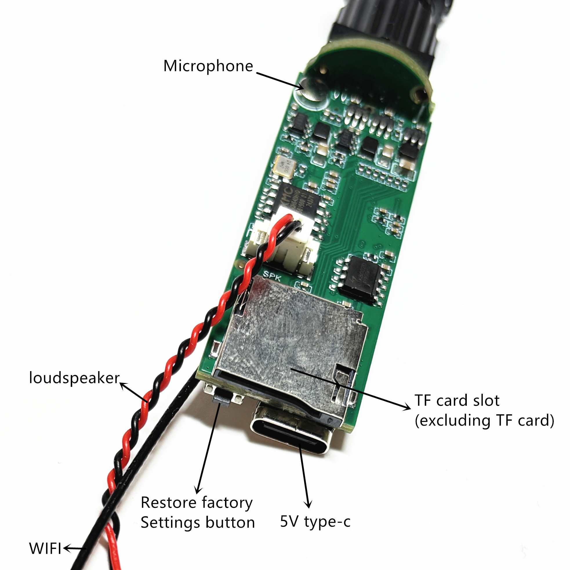 Kamera Mini WiFi HD Modul DIY  - Home Office Email ulasan dan harga
