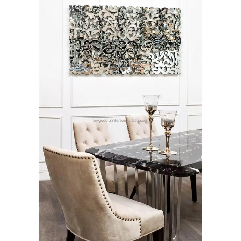 Cermin Dinding Antik Persegi P - Home Office Interior Design ulasan dan harga