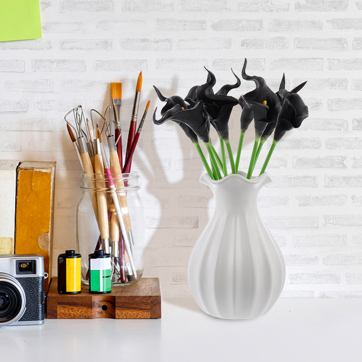 10 buah Bunga Lili Calla Buata - Home Office Interior Design ulasan dan harga