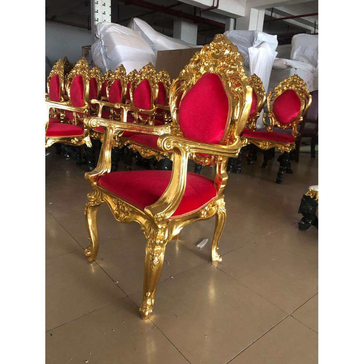 # Kursi Makan Baroque Bergaya  - Home Office Interior Design ulasan dan harga