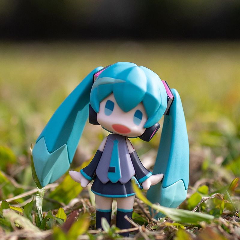 Set Figur Anime Miku & Blok Ba - Home Office Kit ulasan dan harga