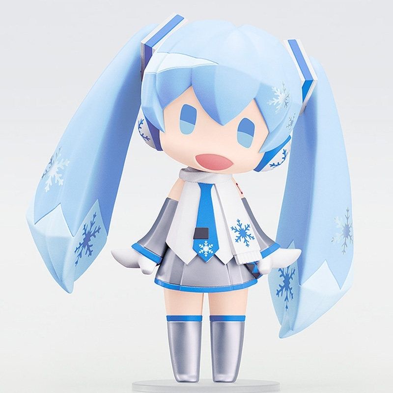 Set Figur Anime Miku & Blok Ba - Home Office Kit ulasan dan harga