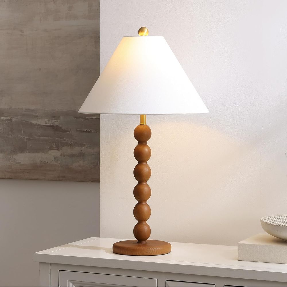 Lampu Meja Bola Bertumpuk Resi - Home Office Lamp ulasan dan harga