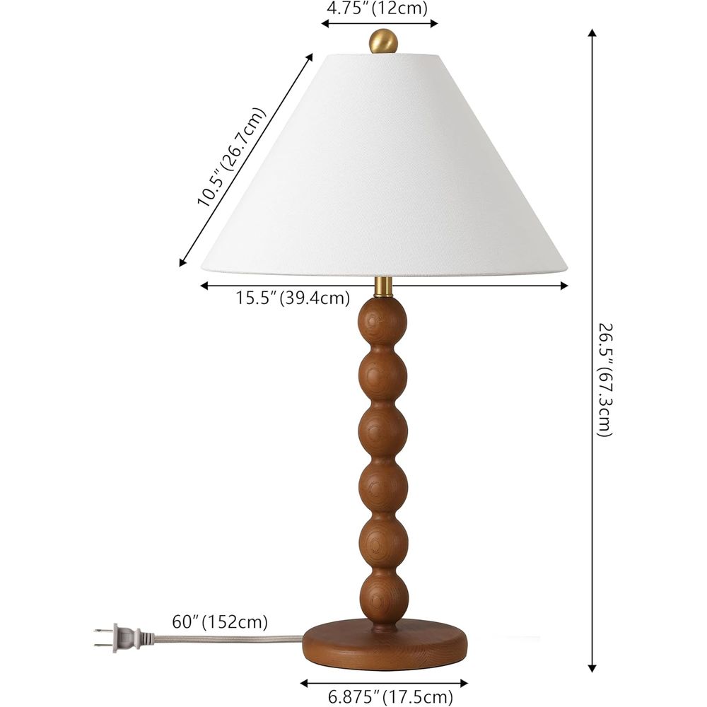 Lampu Meja Bola Bertumpuk Resi - Home Office Lamp ulasan dan harga