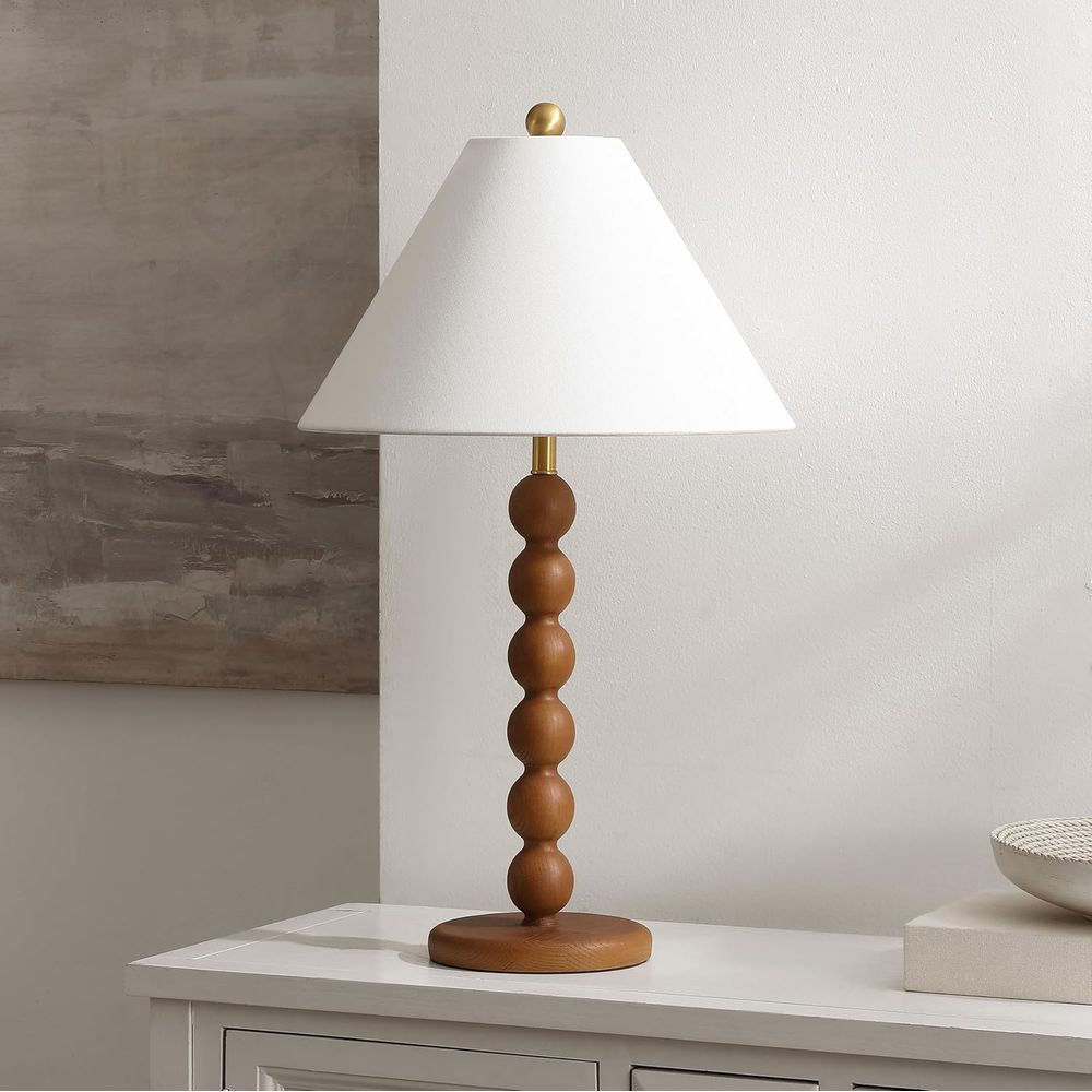 Lampu Meja Bola Bertumpuk Resi - Home Office Lamp ulasan dan harga