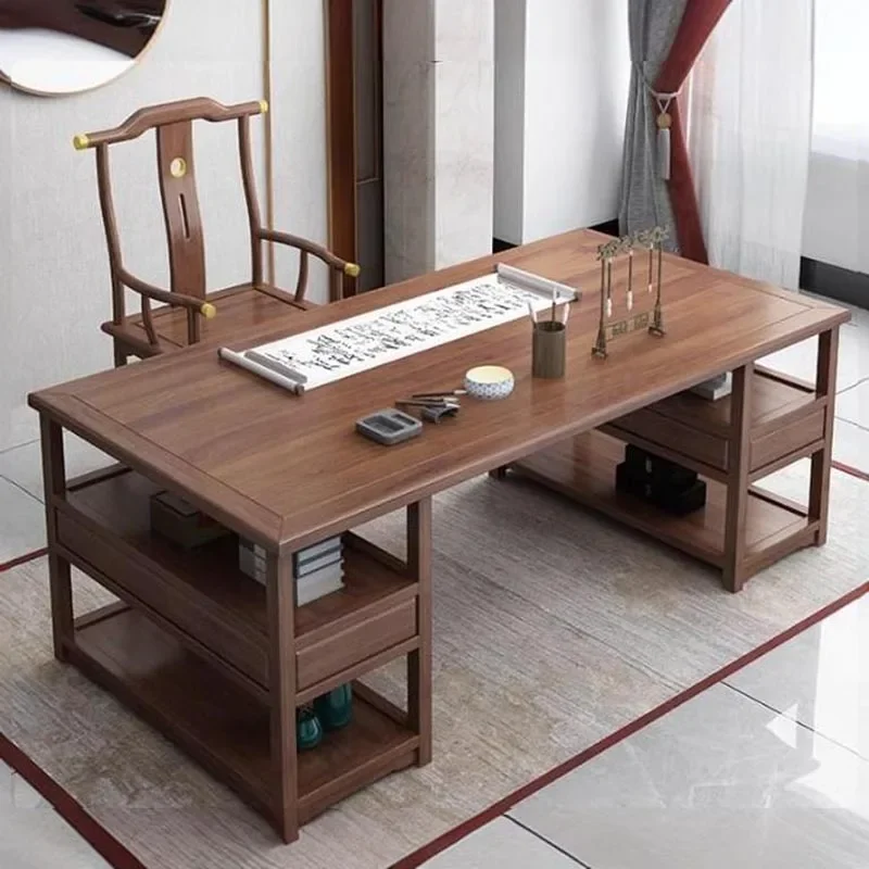 Meja Komputer Kantor Vanity Pe - Home Office Trabajo ulasan dan harga