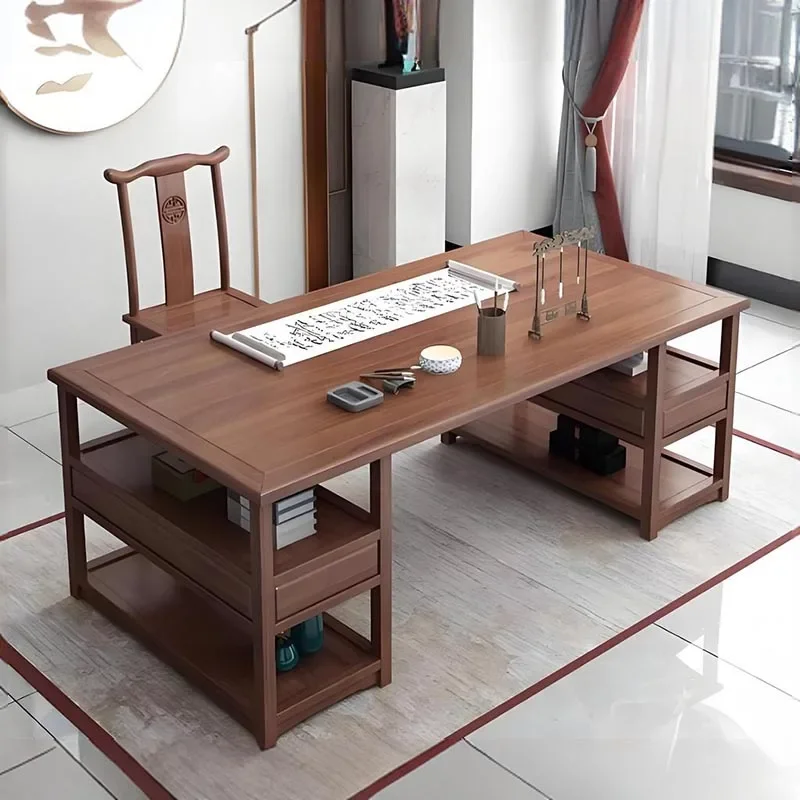 Meja Komputer Kantor Vanity Pe - Home Office Trabajo ulasan dan harga