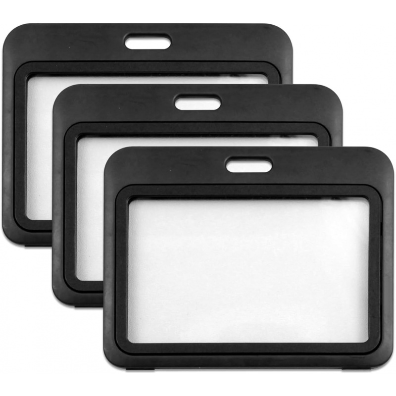 3 Paket Tempat Kartu ID Plasti - Home Office Login ulasan dan harga