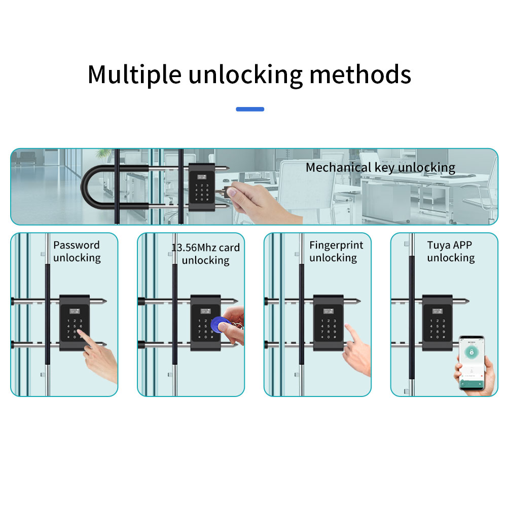 Kunci Sidik Jari Biometrik Ele - Home Office Login ulasan dan harga