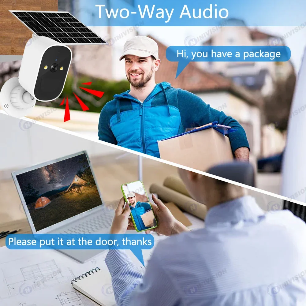 Kamera CCTV Keamanan Wifi Tena - Home Office Email ulasan dan harga