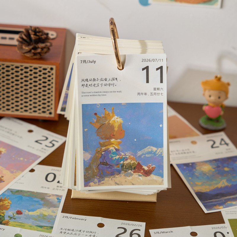 Kalender Meja 2026 365 Hari Ma - Home Office 365 ulasan dan harga