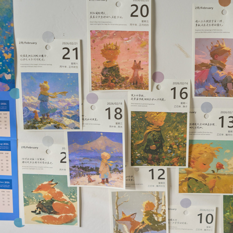 Kalender Meja 2026 365 Hari Ma - Home Office 365 ulasan dan harga
