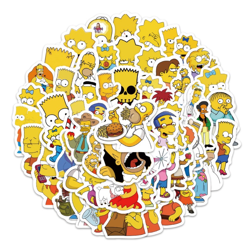 The Simpsons Homer Marge Bart  - Home Office Kit ulasan dan harga