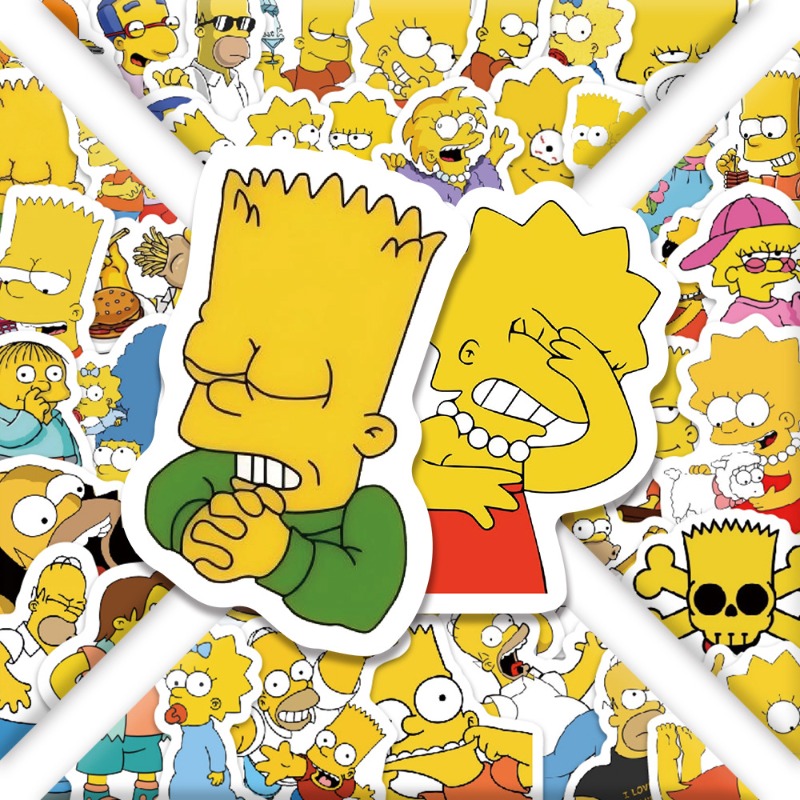 The Simpsons Homer Marge Bart  - Home Office Kit ulasan dan harga