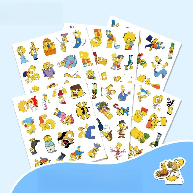 The Simpsons Homer Marge Bart  - Home Office Kit ulasan dan harga