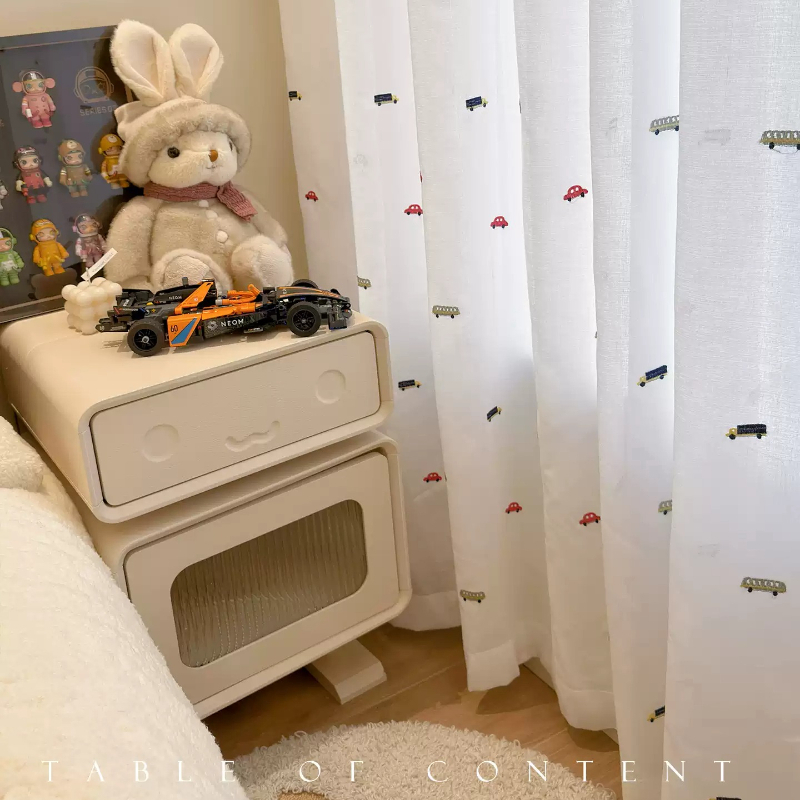 Tirai Blackout Kamar Anak Prem - Home Office Interior Design ulasan dan harga