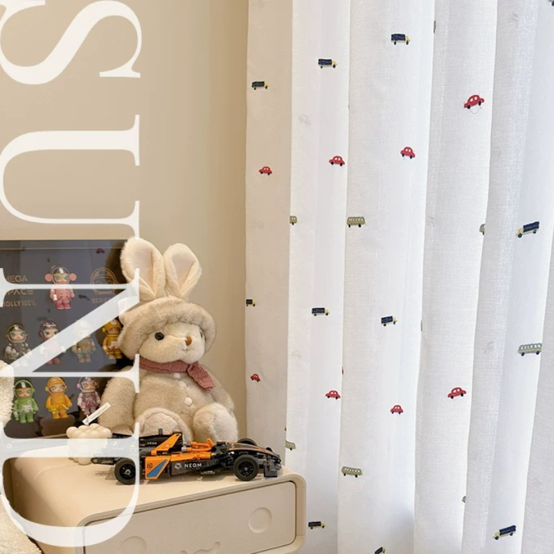 Tirai Blackout Kamar Anak Prem - Home Office Interior Design ulasan dan harga
