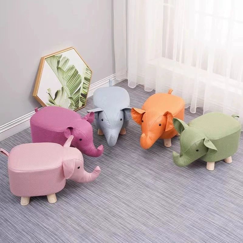 Rumah Gajah Pijakan Kaki Kursi - Home Office Interior Design ulasan dan harga