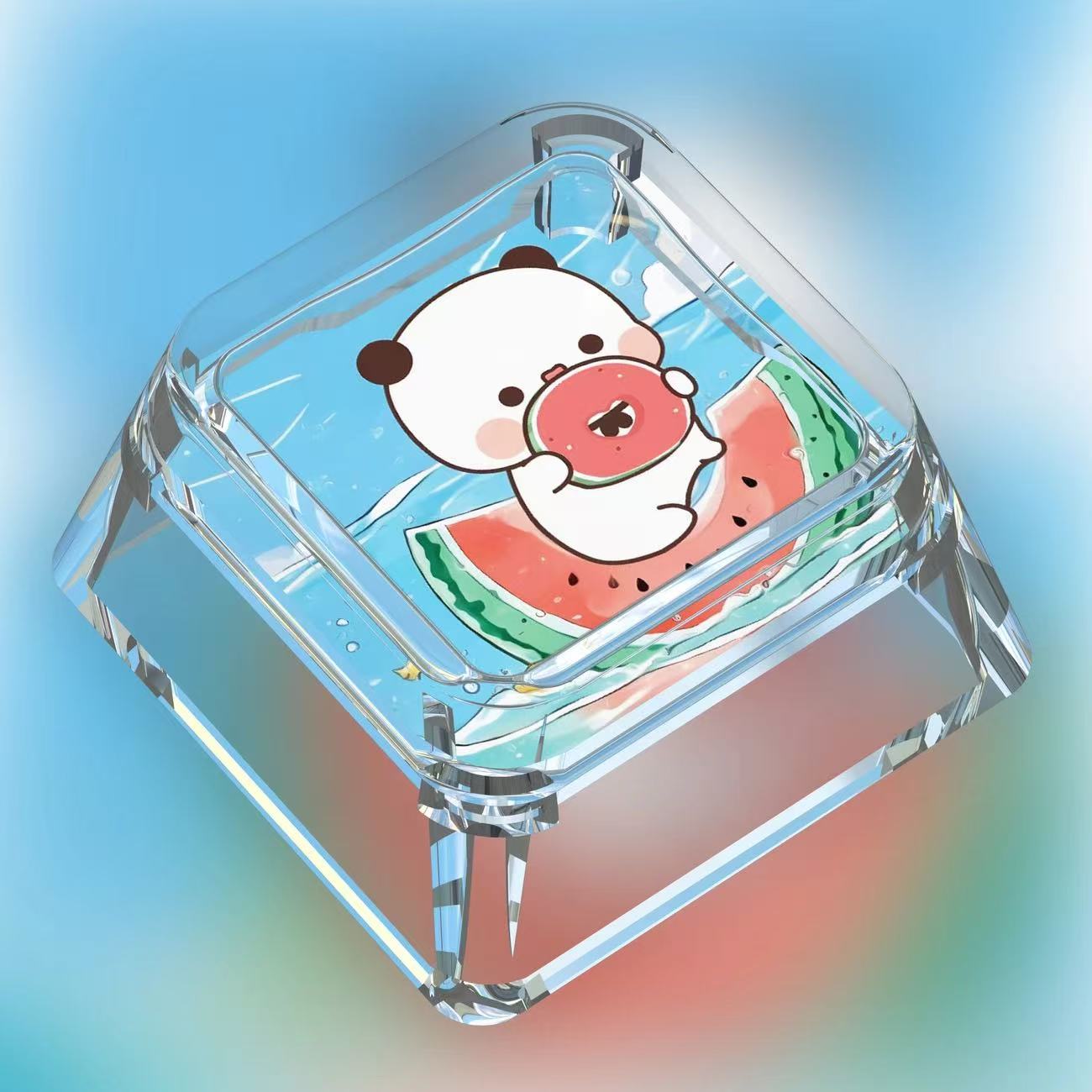 Set Keycap Bubu Dudu Lucu ABS  - Home Office Kit ulasan dan harga
