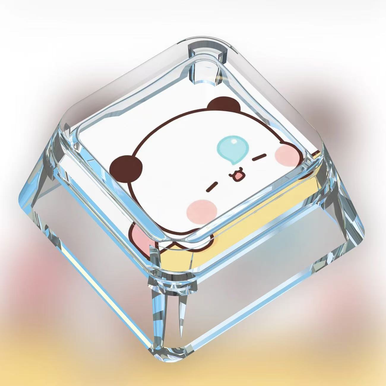 Set Keycap Bubu Dudu Lucu ABS  - Home Office Kit ulasan dan harga