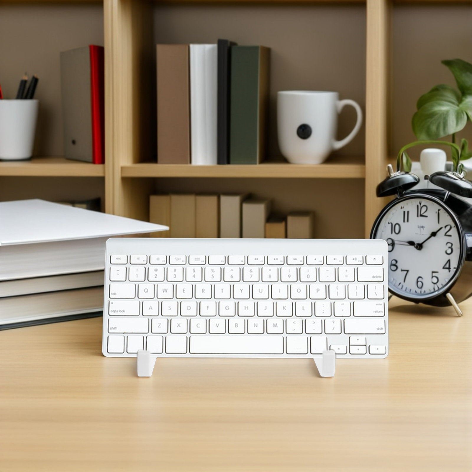 Penyangga Keyboard Aluminium y - Home Office Setup ulasan dan harga