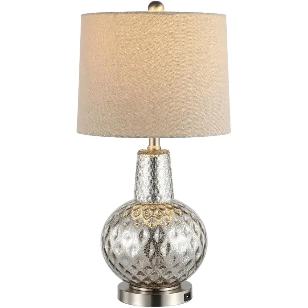 Lampu Meja LED Warna Perak/Gad - Home Office Lamp ulasan dan harga