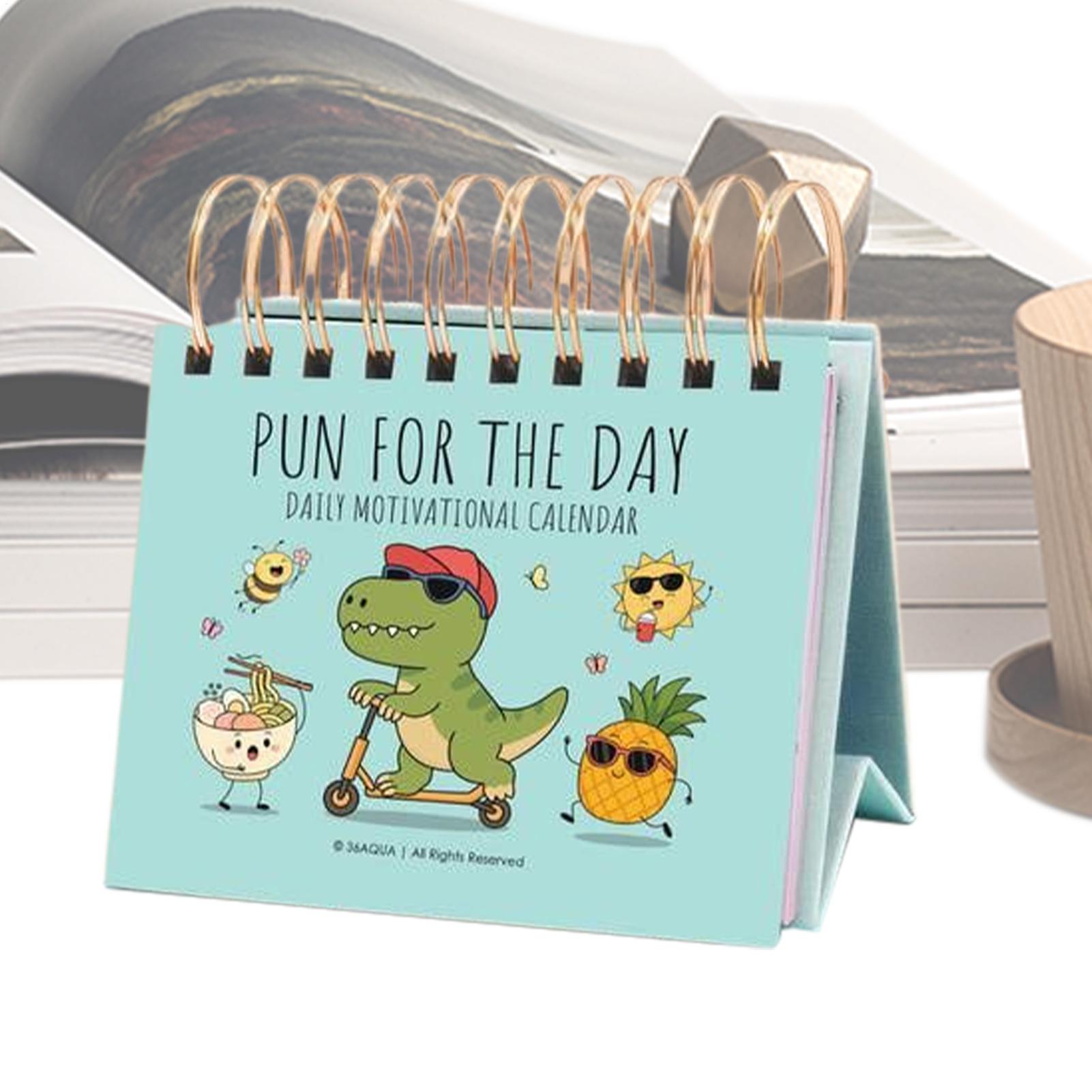 Kalender Meja Motivasi Lucu x2 - Home Office 365 ulasan dan harga
