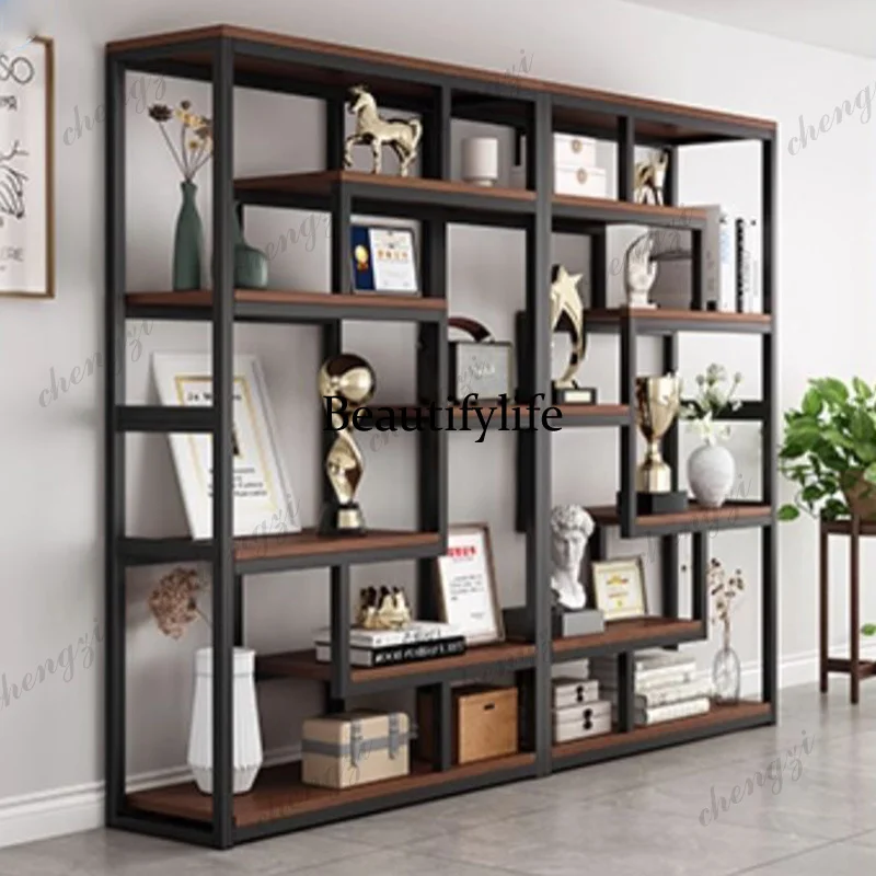 Rak Buku Desain M138, Rak Buku - Home Office Interior Design ulasan dan harga