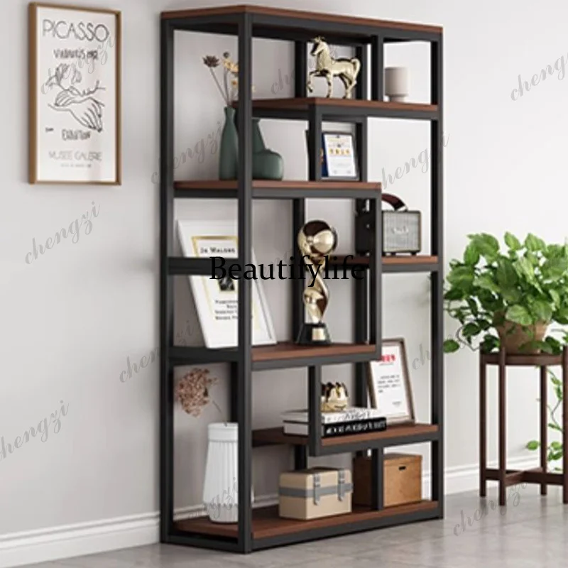 Rak Buku Desain M138, Rak Buku - Home Office Interior Design ulasan dan harga