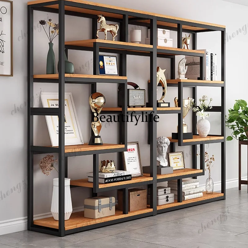 Rak Buku Desain M138, Rak Buku - Home Office Interior Design ulasan dan harga